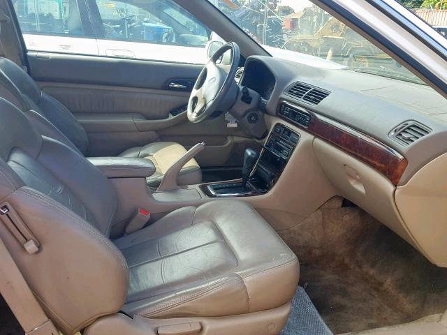 19UYA2253XL003053 - 1999 ACURA 3.0CL Beyaz fotoğraf 5