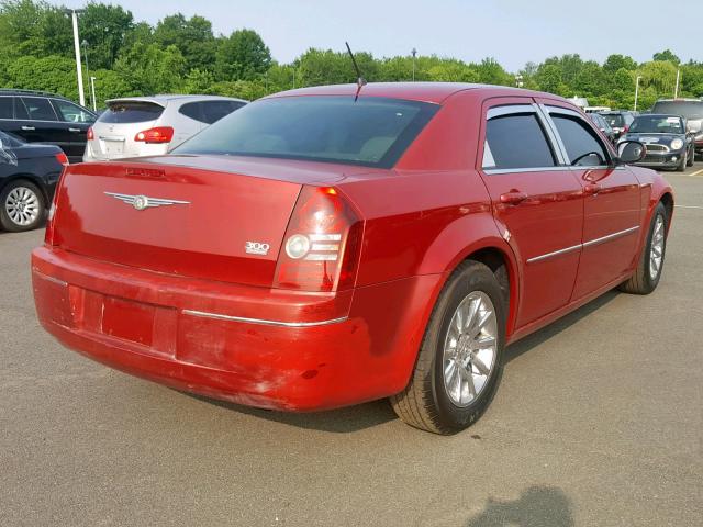 2C3KA53G48H262580 - 2008 CHRYSLER 300 TOURIN RED photo 4