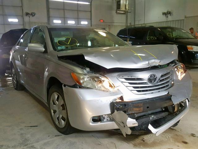 4T1BE46K87U556890 - 2007 TOYOTA CAMRY NEW SILVER photo 1