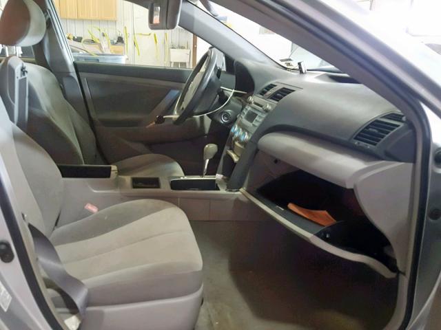 4T1BE46K87U556890 - 2007 TOYOTA CAMRY NEW SILVER photo 5