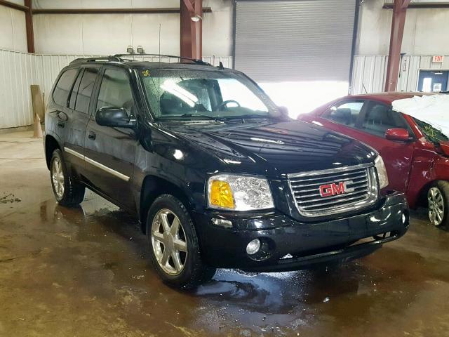 1GKDT13S172143182 - 2007 GMC ENVOY BLACK photo 1