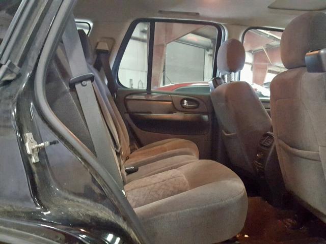 1GKDT13S172143182 - 2007 GMC ENVOY BLACK photo 6