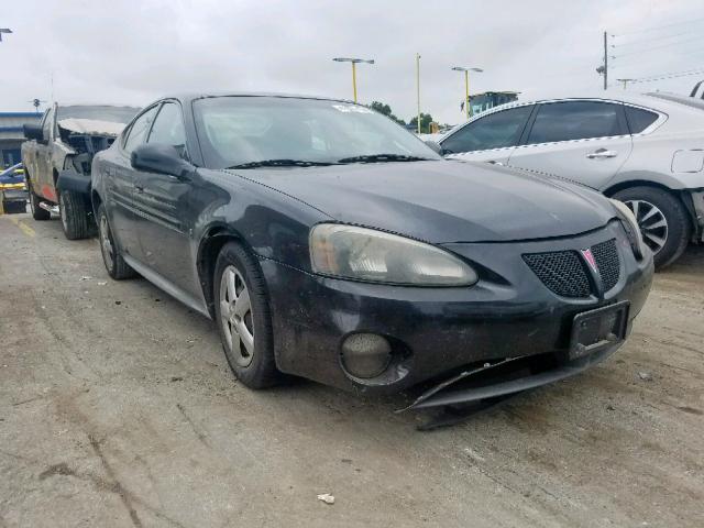2G2WP552161276718 - 2006 PONTIAC GRAND PRIX BLACK photo 1