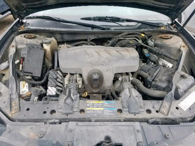2G2WP552161276718 - 2006 PONTIAC GRAND PRIX BLACK photo 7