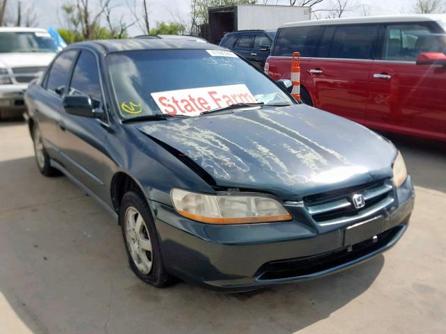 1HGCG5673YA078211 - 2000 HONDA ACCORD SE GREEN photo 1