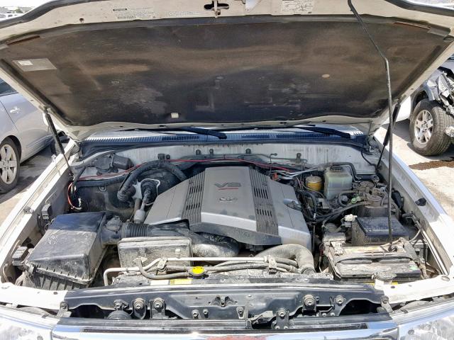 JT3HT05J2Y0083295 - 2000 TOYOTA LAND CRUIS WHITE photo 7