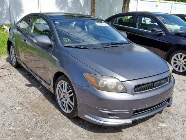 JTKDE167480273654 - 2008 TOYOTA SCION TC 灰色 照片 1