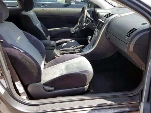 JTKDE167480273654 - 2008 TOYOTA SCION TC 灰色 照片 5