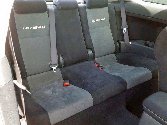 JTKDE167480273654 - 2008 TOYOTA SCION TC 灰色 照片 6