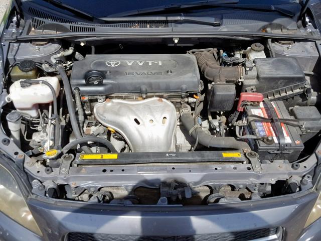 JTKDE167480273654 - 2008 TOYOTA SCION TC 灰色 照片 7