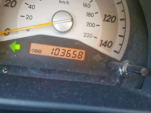 JTKDE167480273654 - 2008 TOYOTA SCION TC 灰色 照片 8