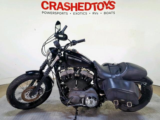 1HD1CZ314BC422048 - 2011 HARLEY-DAVIDSON XL1200 N BLACK photo 5