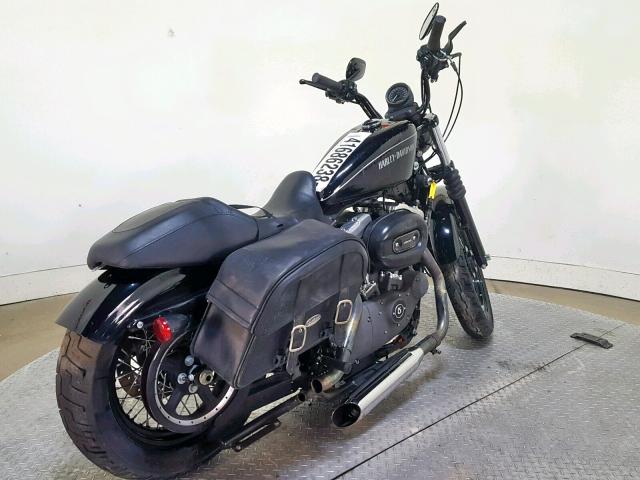 1HD1CZ314BC422048 - 2011 HARLEY-DAVIDSON XL1200 N BLACK photo 8