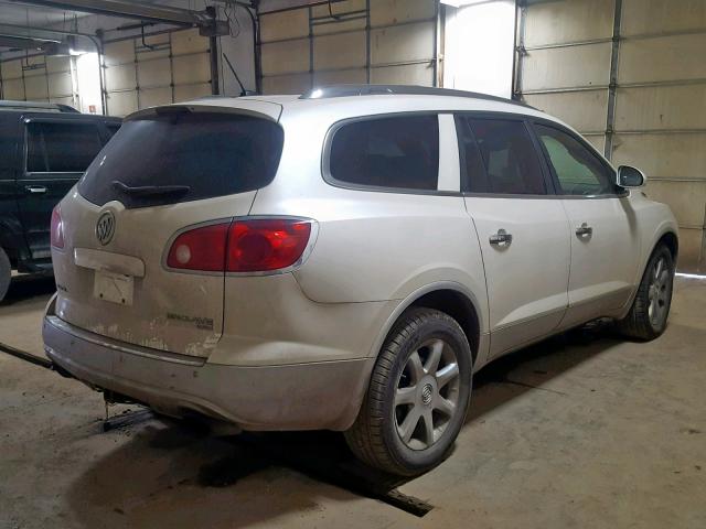 5GAER23D19J103295 - 2009 BUICK ENCLAVE CXL  photo 4