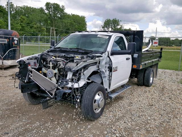 3C7WRSBJ7FG506868 - 2015 RAM 3500 WHITE photo 2