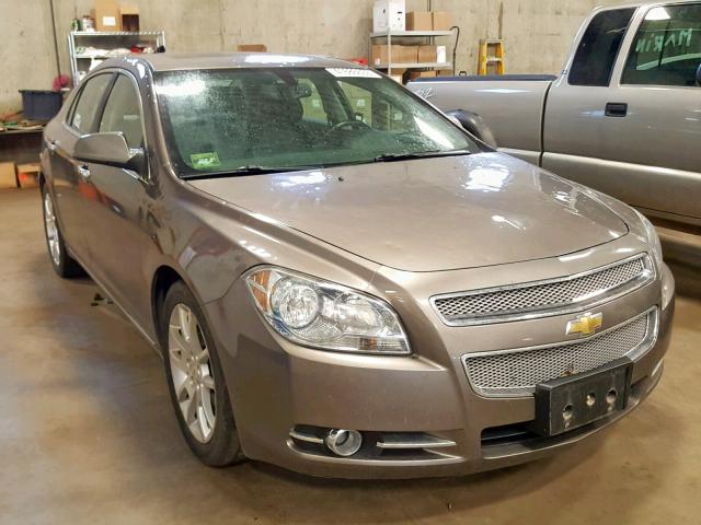 1G1ZE5EU9CF132430 - 2012 CHEVROLET MALIBU LTZ ნაცრისფერი ფოტო 1