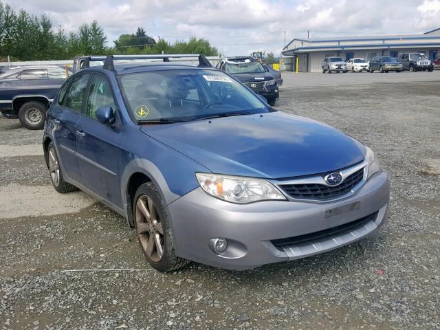 JF1GH63609H807200 - 2009 SUBARU IMPREZA OU BLUE photo 1