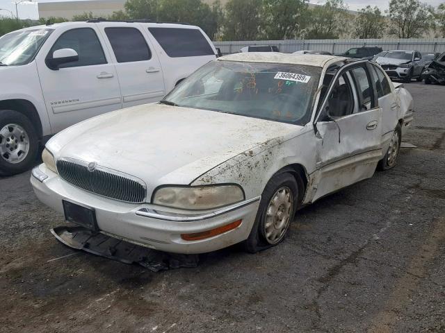 1G4CU5212Y4150034 - 2000 BUICK PARK AVENU WHITE photo 2