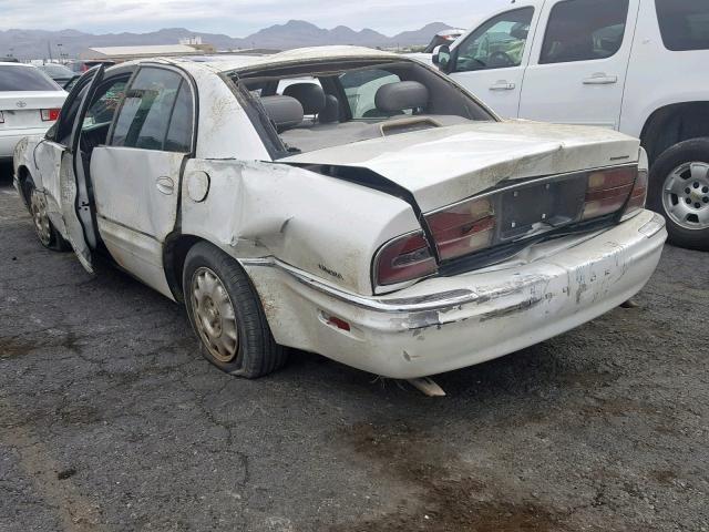 1G4CU5212Y4150034 - 2000 BUICK PARK AVENU WHITE photo 3