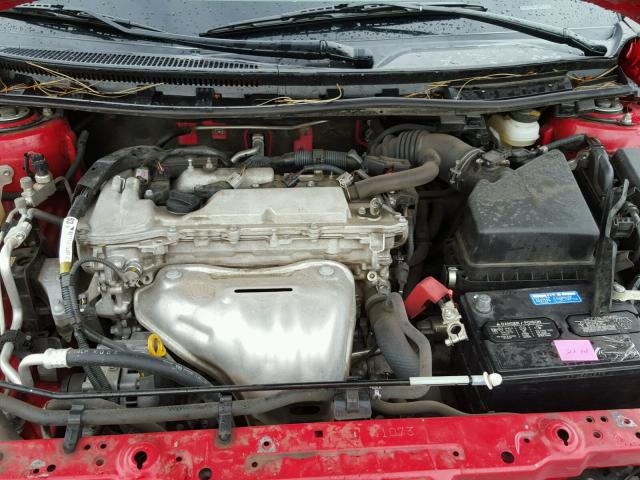 JTKJF5C72E3081994 - 2014 TOYOTA SCION TC 红色 照片 7