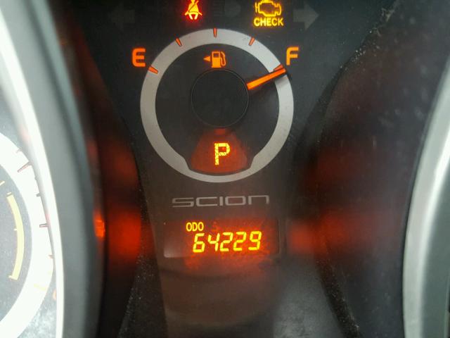 JTKJF5C72E3081994 - 2014 TOYOTA SCION TC 红色 照片 8