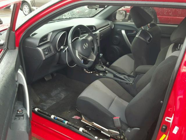 JTKJF5C72E3081994 - 2014 TOYOTA SCION TC 红色 照片 9