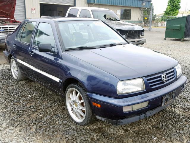 3VWRA81H1TM013832 - 1996 VOLKSWAGEN JETTA GL BLUE photo 1