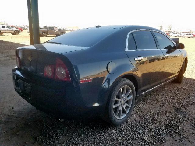 1G1ZK57788F215774 - 2008 CHEVROLET MALIBU LTZ შავი ფოტო 4