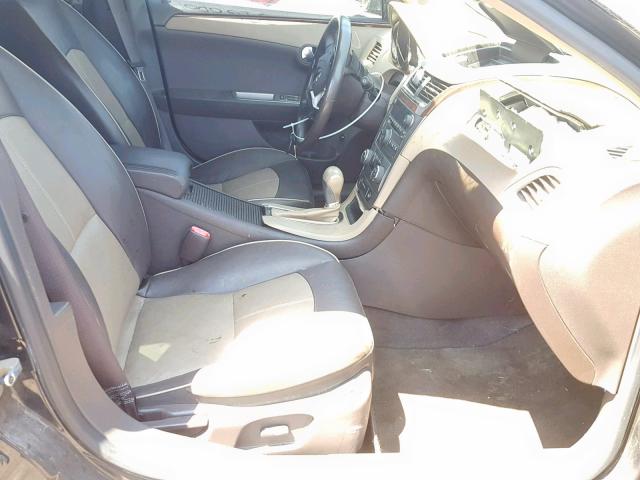 1G1ZK57788F215774 - 2008 CHEVROLET MALIBU LTZ შავი ფოტო 5