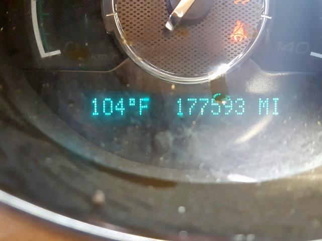 1G1ZK57788F215774 - 2008 CHEVROLET MALIBU LTZ შავი ფოტო 8