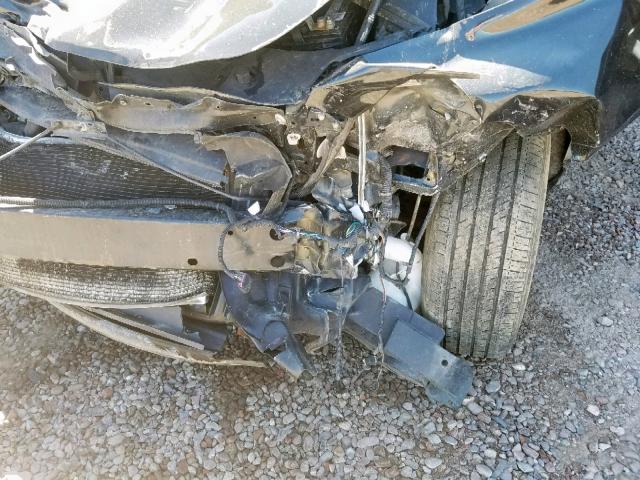 1G1ZK57788F215774 - 2008 CHEVROLET MALIBU LTZ შავი ფოტო 9