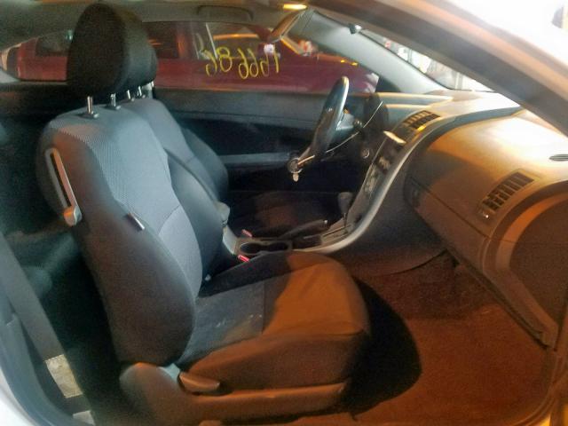 JTKDE167780254824 - 2008 TOYOTA SCION TC WHITE photo 5