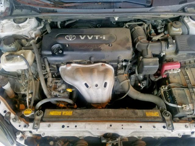 JTKDE167780254824 - 2008 TOYOTA SCION TC WHITE photo 7