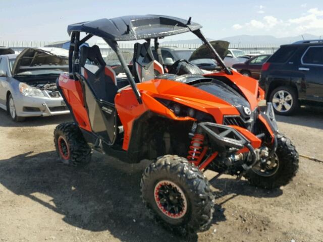 3JBPXAP2XFJ000640 - 2015 CAN-AM MAVERICK 1 ORANGE photo 1