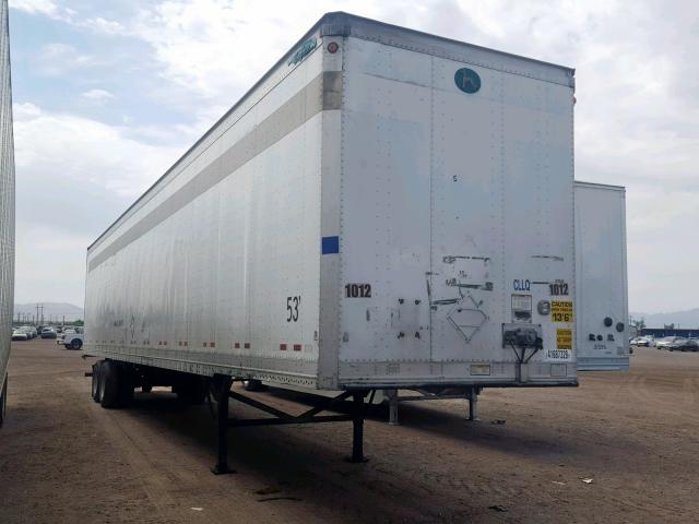 1GRAA06245T520417 - 2005 GREAT DANE TRAILER TRAILER WHITE photo 1