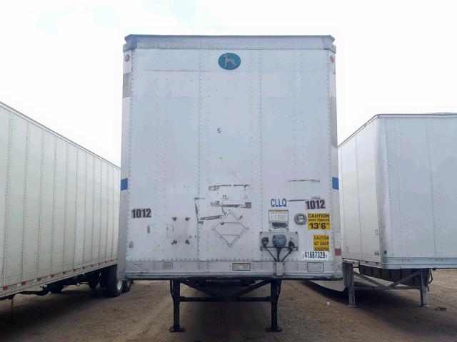 1GRAA06245T520417 - 2005 GREAT DANE TRAILER TRAILER WHITE photo 2