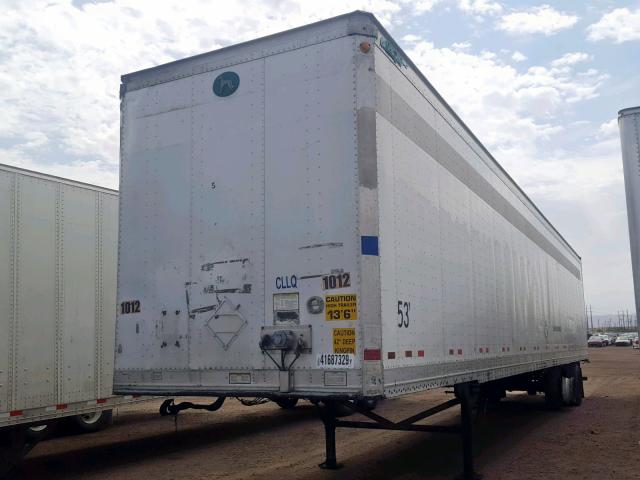 1GRAA06245T520417 - 2005 GREAT DANE TRAILER TRAILER WHITE photo 3