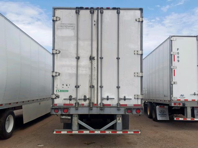 1GRAA06245T520417 - 2005 GREAT DANE TRAILER TRAILER WHITE photo 6