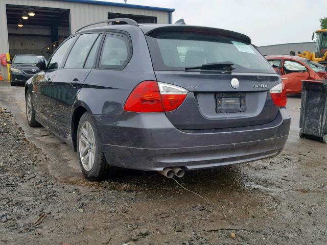 WBAVT73547FZ35944 - 2007 BMW 328 XIT GRAY photo 3