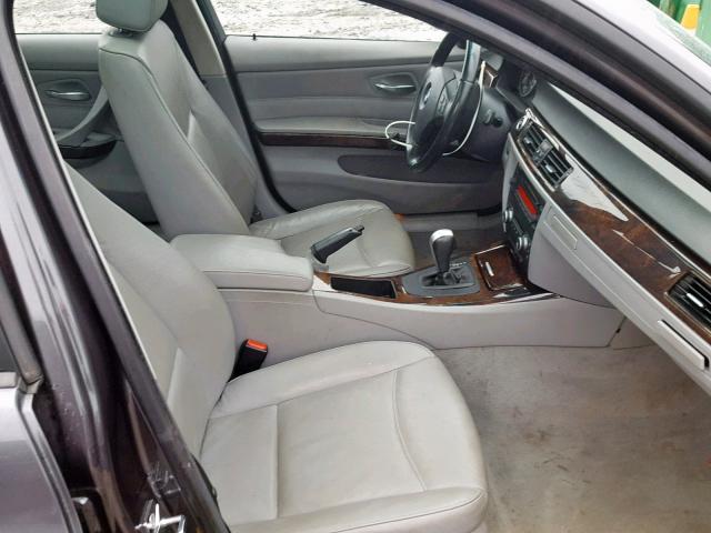 WBAVT73547FZ35944 - 2007 BMW 328 XIT GRAY photo 5