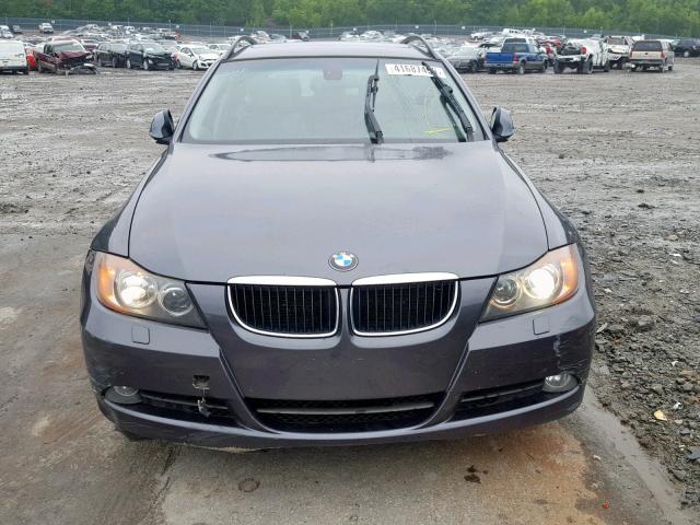 WBAVT73547FZ35944 - 2007 BMW 328 XIT GRAY photo 9