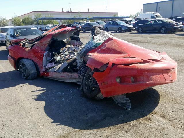 2G2FS22K222111749 - 2002 PONTIAC FIREBIRD RED photo 1