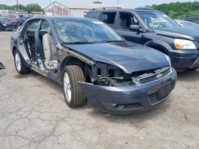 2G1WC5EM3A1217261 - 2010 CHEVROLET IMPALA LTZ GRAY photo 1