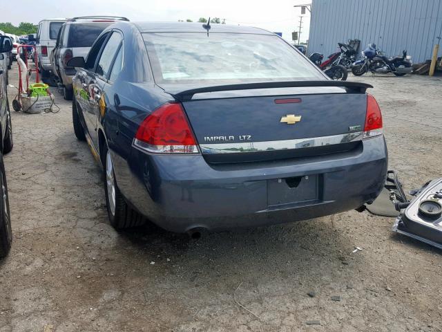 2G1WC5EM3A1217261 - 2010 CHEVROLET IMPALA LTZ GRAY photo 3