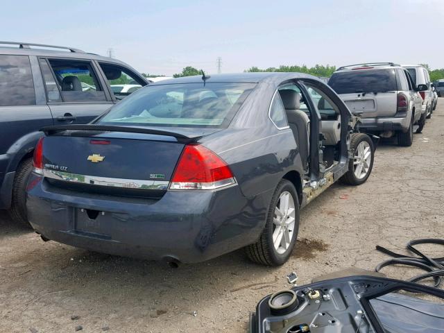 2G1WC5EM3A1217261 - 2010 CHEVROLET IMPALA LTZ GRAY photo 4