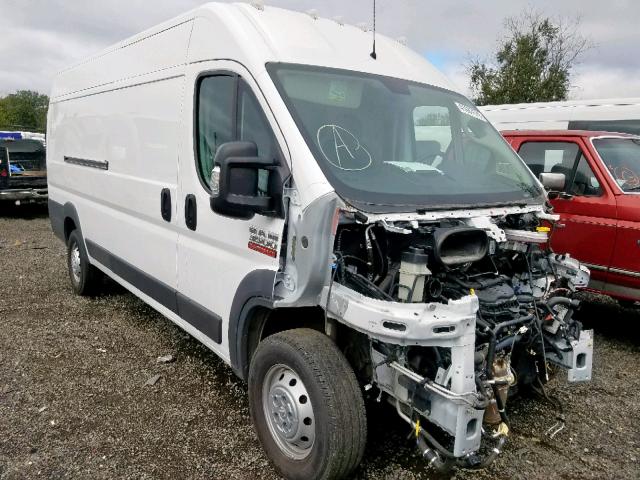 3C6URVJG4JE136454 - 2018 RAM PROMASTER 白色 照片 1