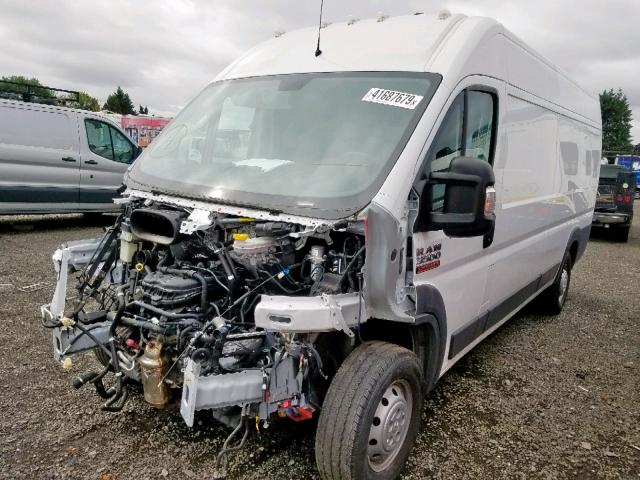 3C6URVJG4JE136454 - 2018 RAM PROMASTER 白色 照片 2