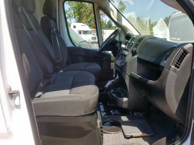 3C6URVJG4JE136454 - 2018 RAM PROMASTER 白色 照片 5