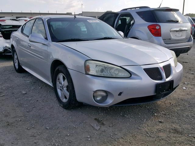 2G2WP522951288070 - 2005 PONTIAC GRAND PRIX SILVER photo 1