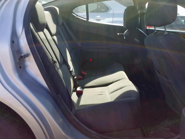 2G2WP522951288070 - 2005 PONTIAC GRAND PRIX SILVER photo 6